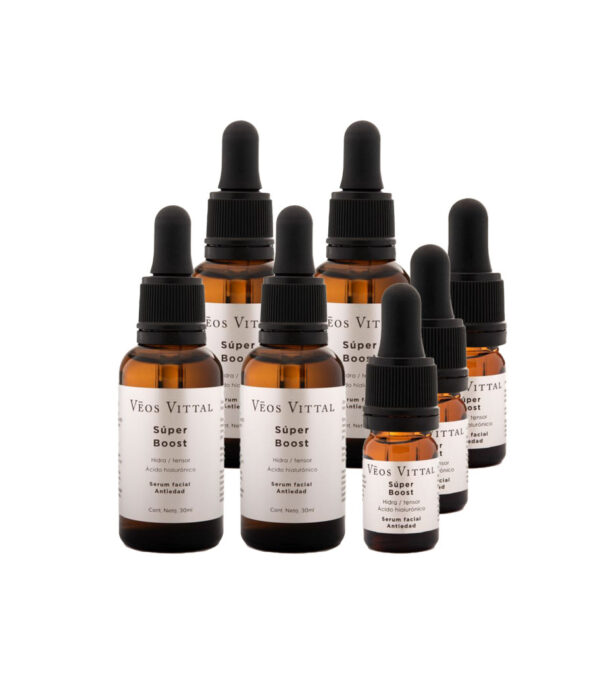 Paquete de 4 Serum