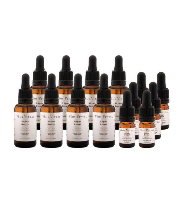 Paquete de 8 Serum